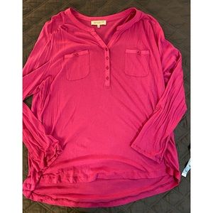 Jones New York Sport women Henley tunic Sz 3x